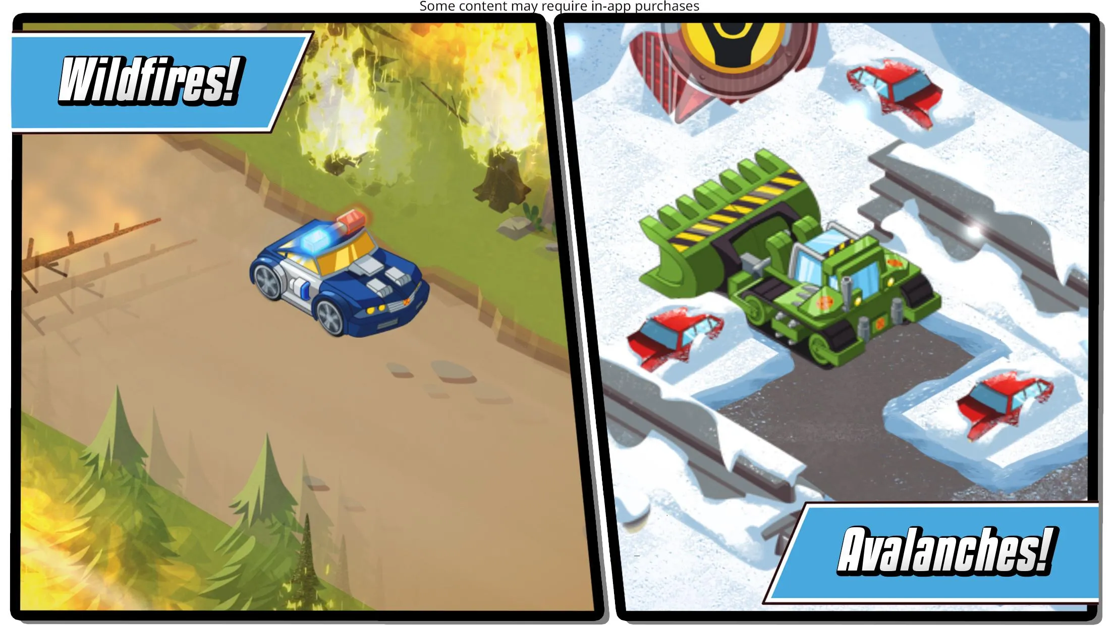 Transformers Rescue Bots: Hero | Indus Appstore | Screenshot