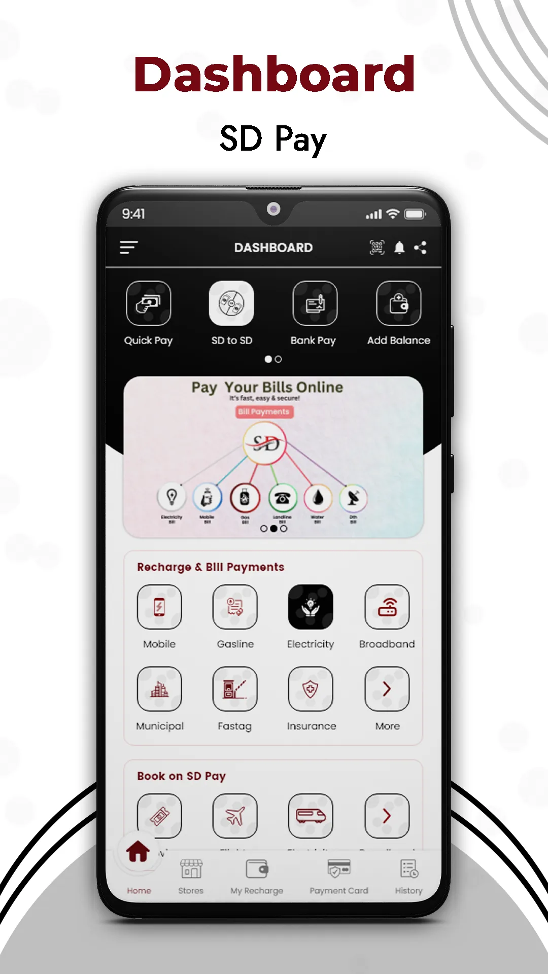 SDPay - Discover, Buy, Earn | Indus Appstore | Screenshot