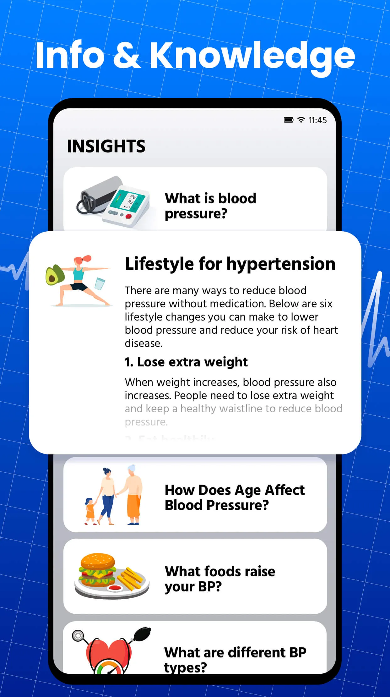 Blood Pressure App Pro | Indus Appstore | Screenshot