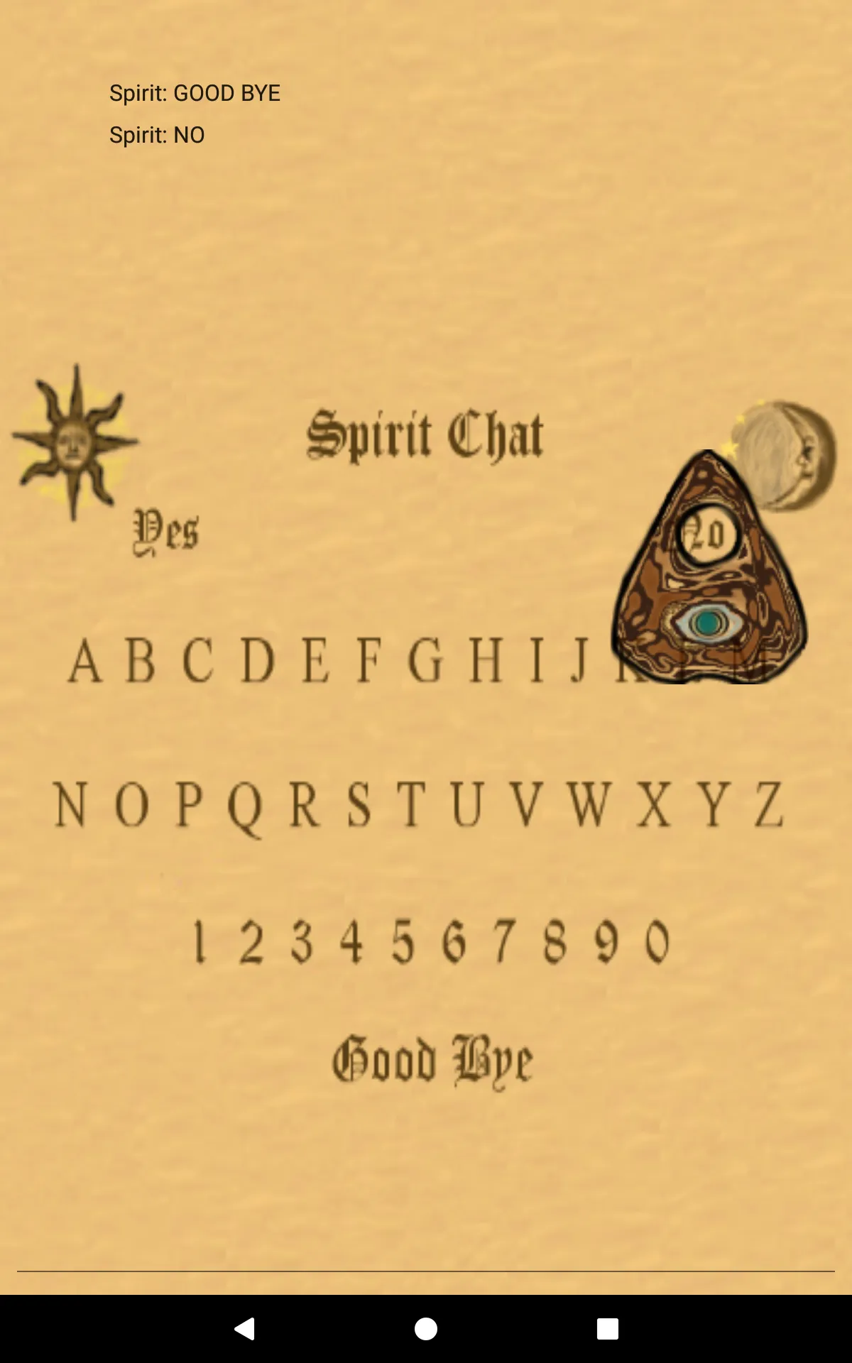 Spirit Chat | Indus Appstore | Screenshot