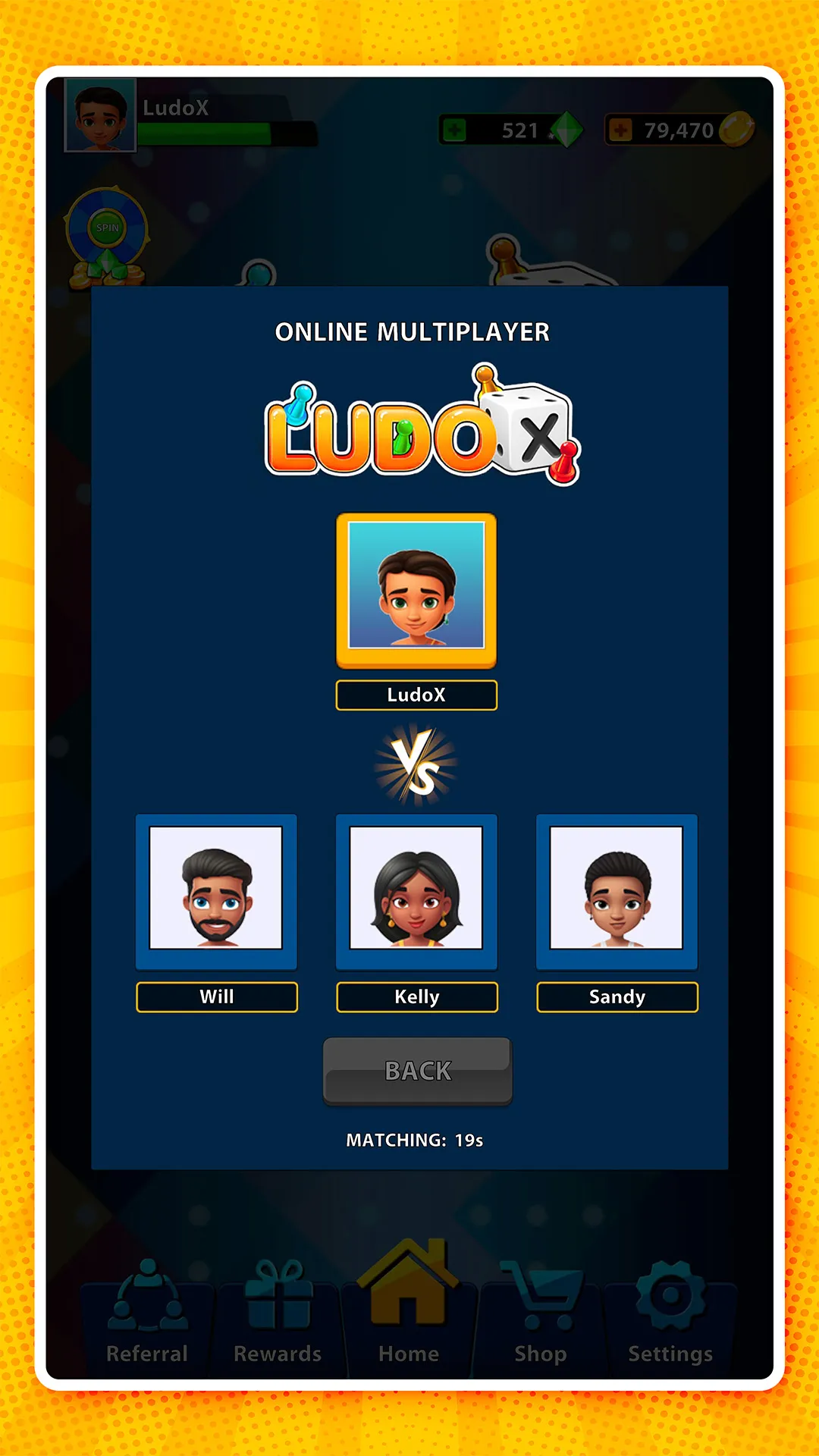 LudoX - Online Fun Ludo Game | Indus Appstore | Screenshot
