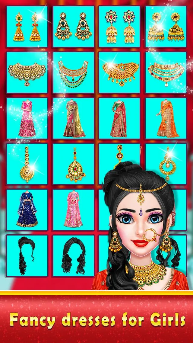 Indian Royal Wedding Doll Game | Indus Appstore | Screenshot