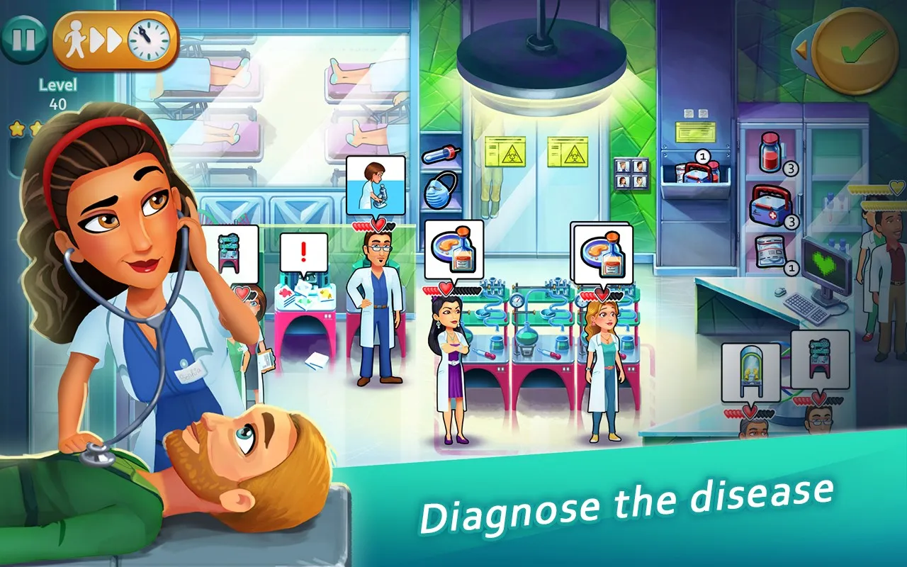 Heart's Medicine - Doctor Game | Indus Appstore | Screenshot