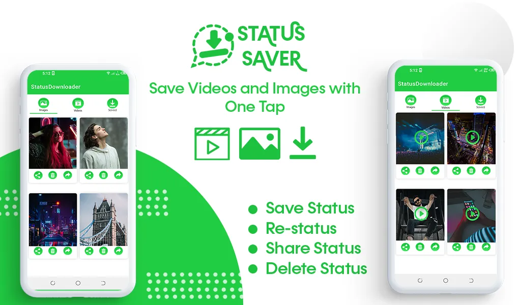 Status Saver: Story Downloader | Indus Appstore | Screenshot