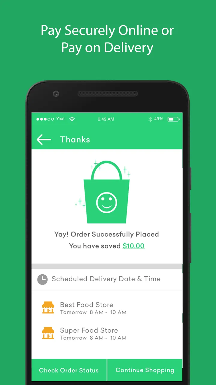 GroceryPik Customer | Indus Appstore | Screenshot