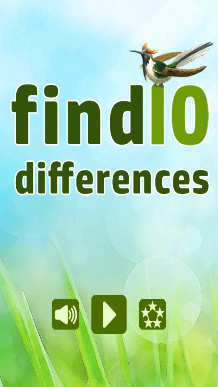 Find 10 Differences | Indus Appstore | Screenshot