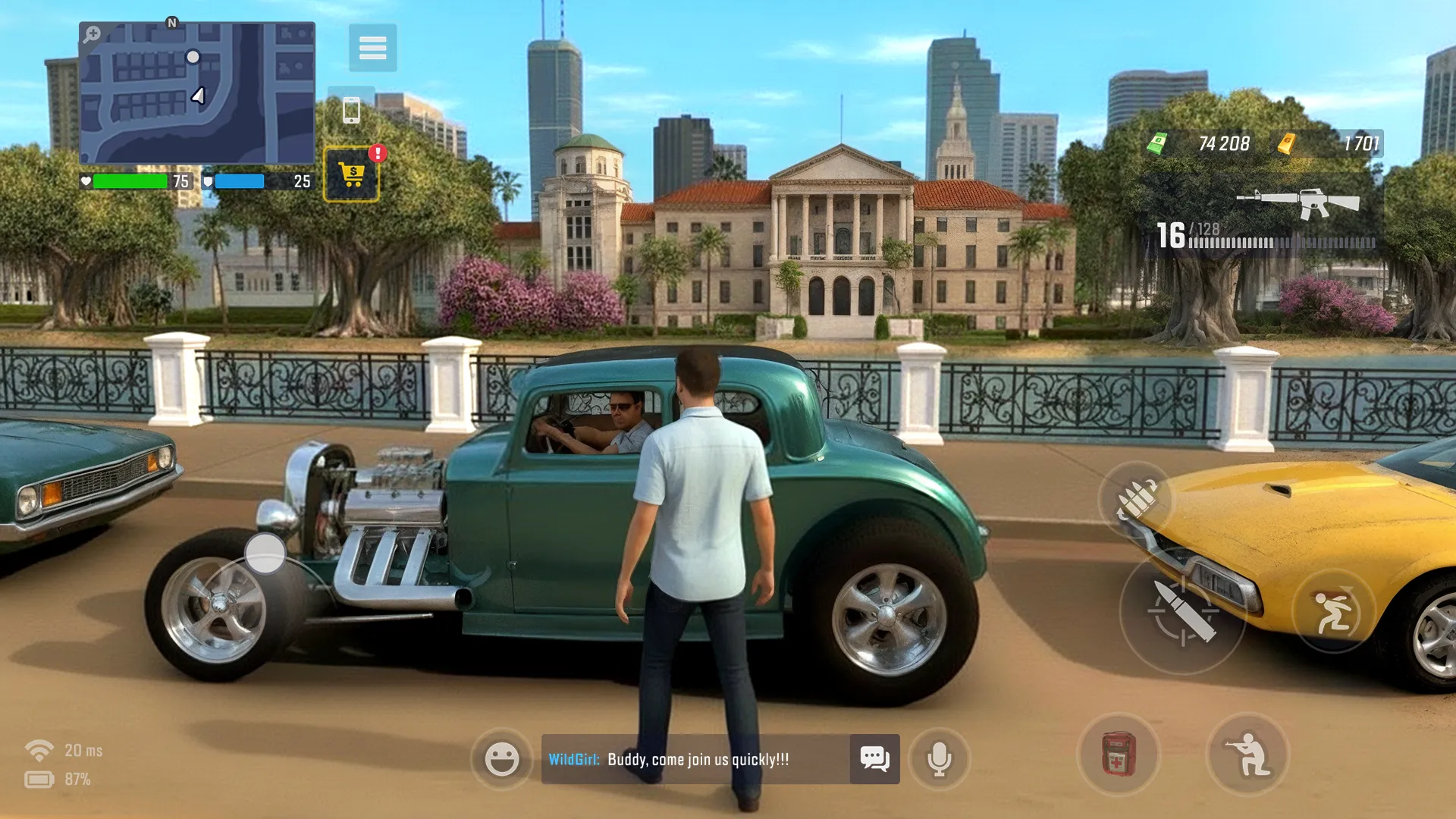 Crimes City: RP Open World | Indus Appstore | Screenshot