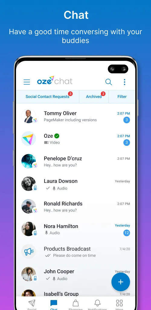 Oze Super App | Indus Appstore | Screenshot