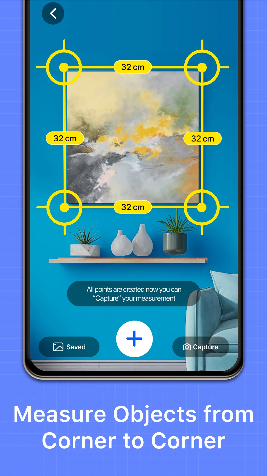 AR Ruler App - 3D Tape Camera | Indus Appstore | Screenshot