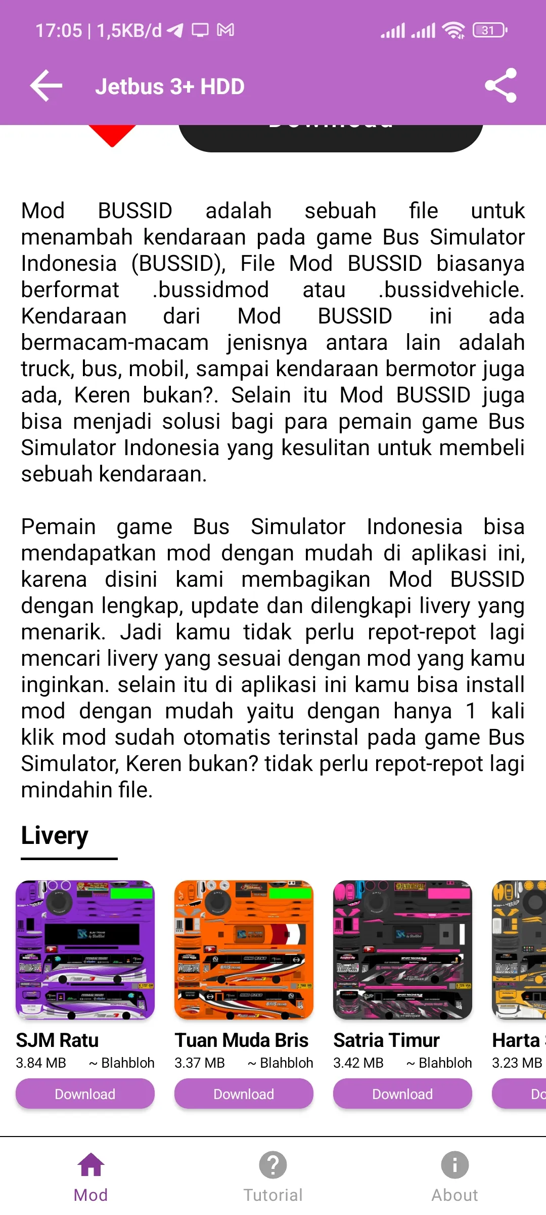 Mod Bussid Ratu Maher | Indus Appstore | Screenshot