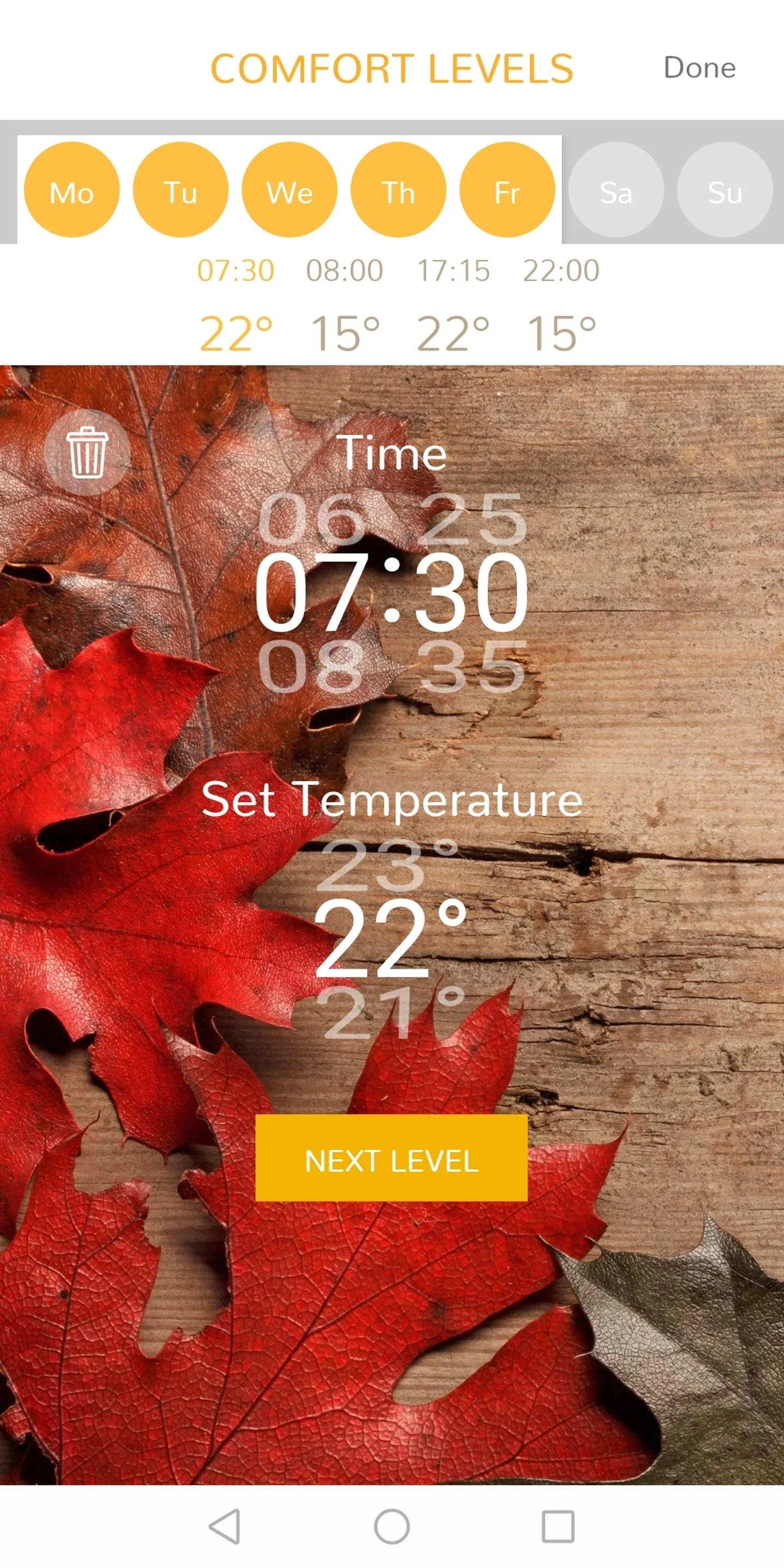 Heatmiser Neo | Indus Appstore | Screenshot