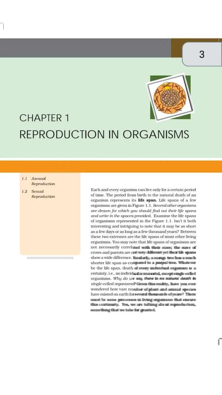 Class 12 Biology NCERT Book | Indus Appstore | Screenshot