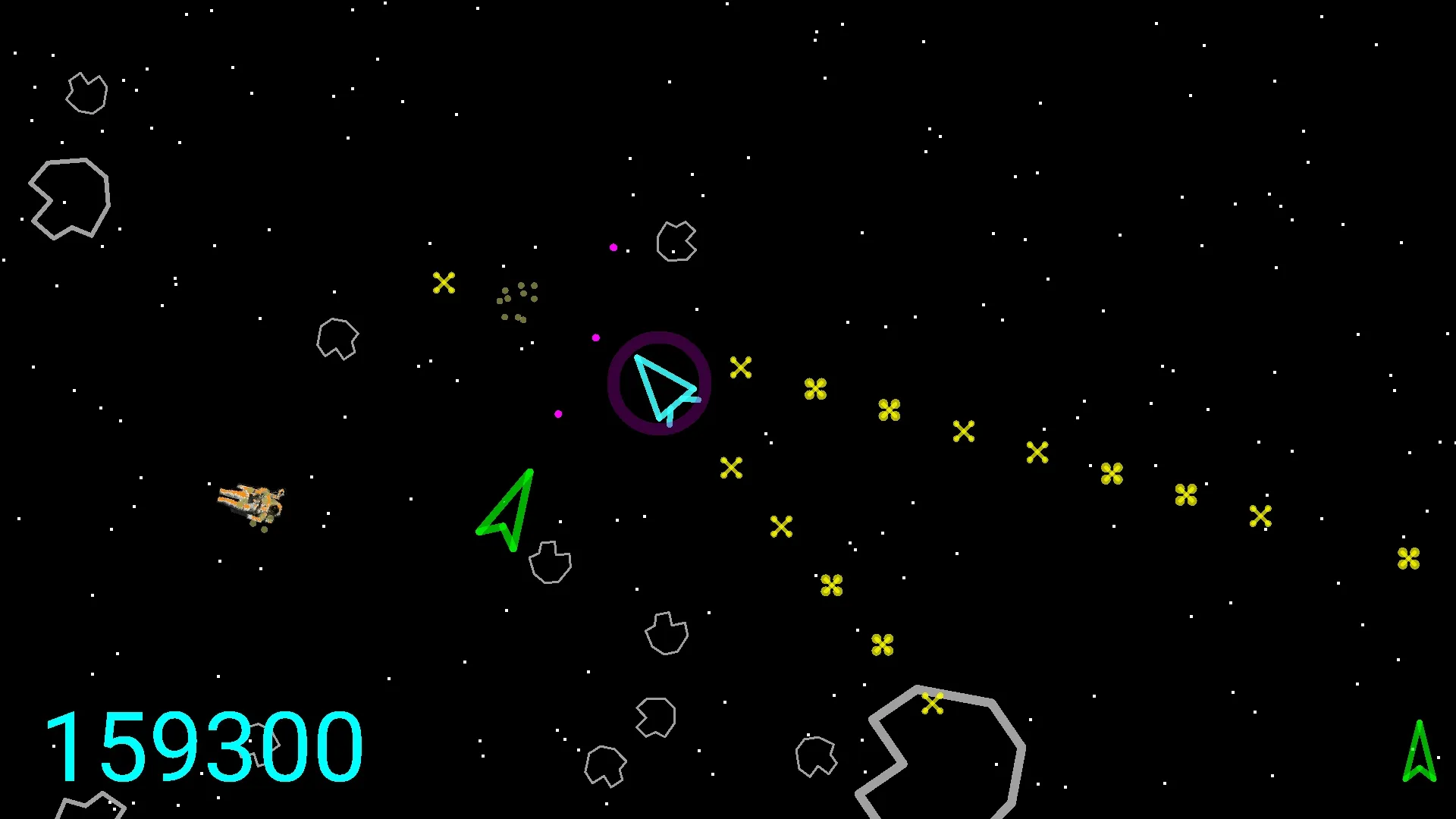 Swoop: Asteroids Space Shooter | Indus Appstore | Screenshot