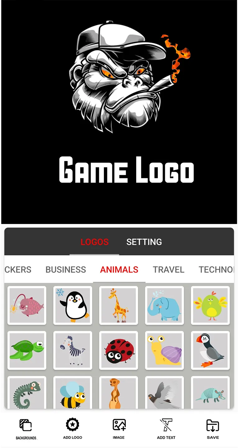 Logo Maker : Logo Creator | Indus Appstore | Screenshot