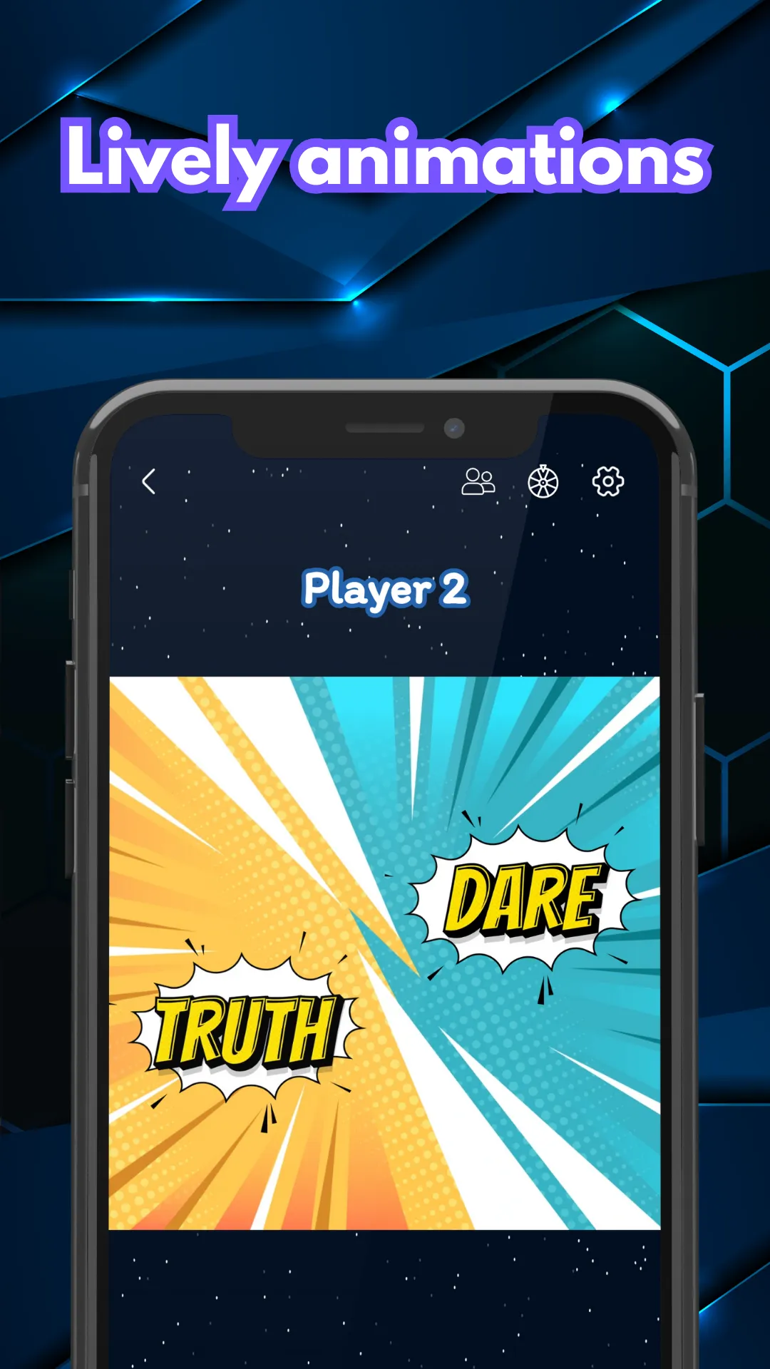 Truth Or Dare - Party Game | Indus Appstore | Screenshot
