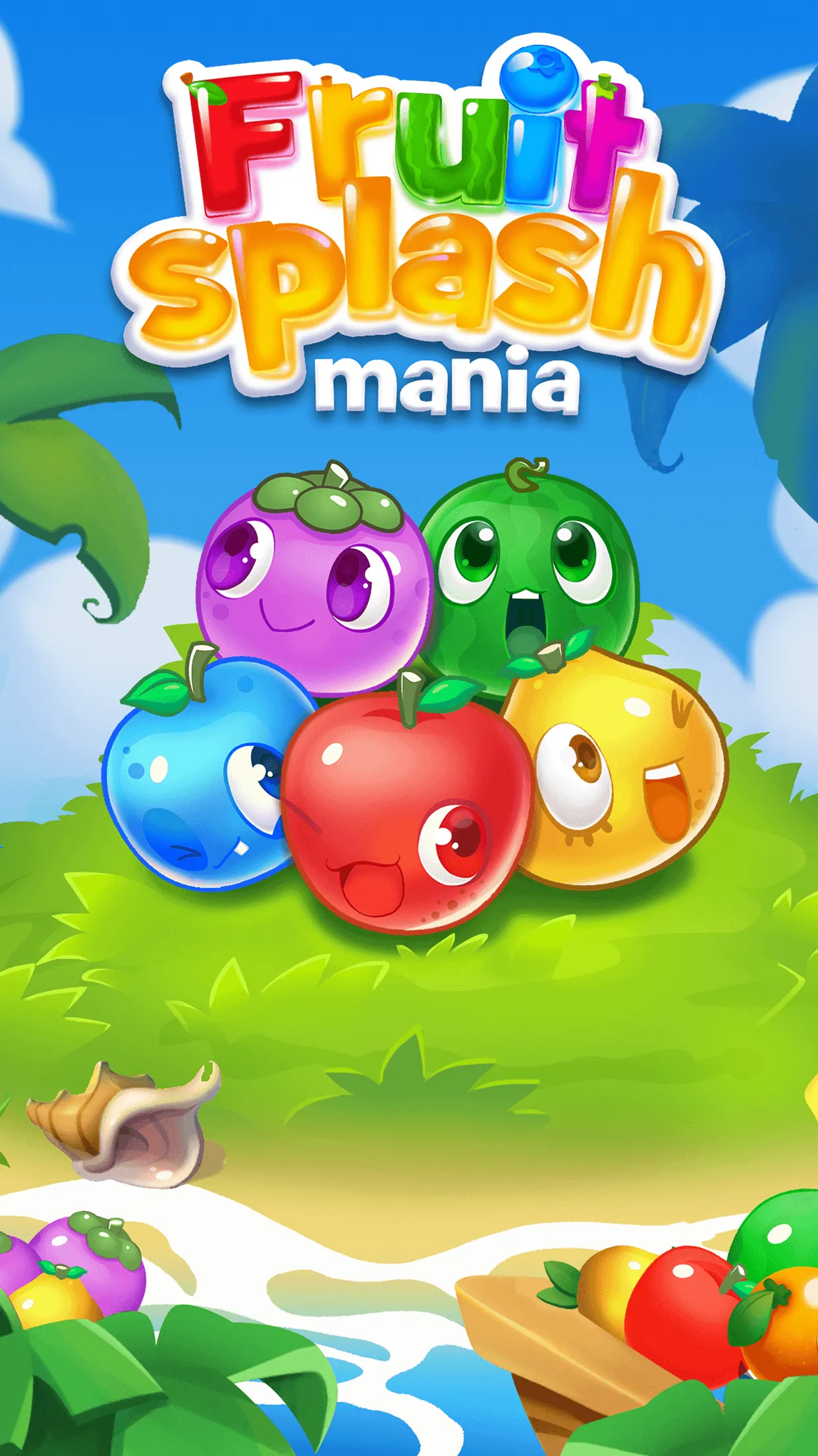 Fruit Splash - Line Match 3 | Indus Appstore | Screenshot