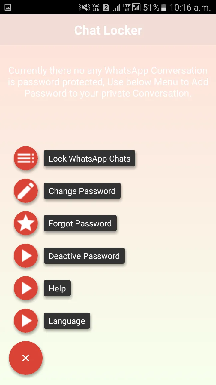 Chat Locker | Indus Appstore | Screenshot