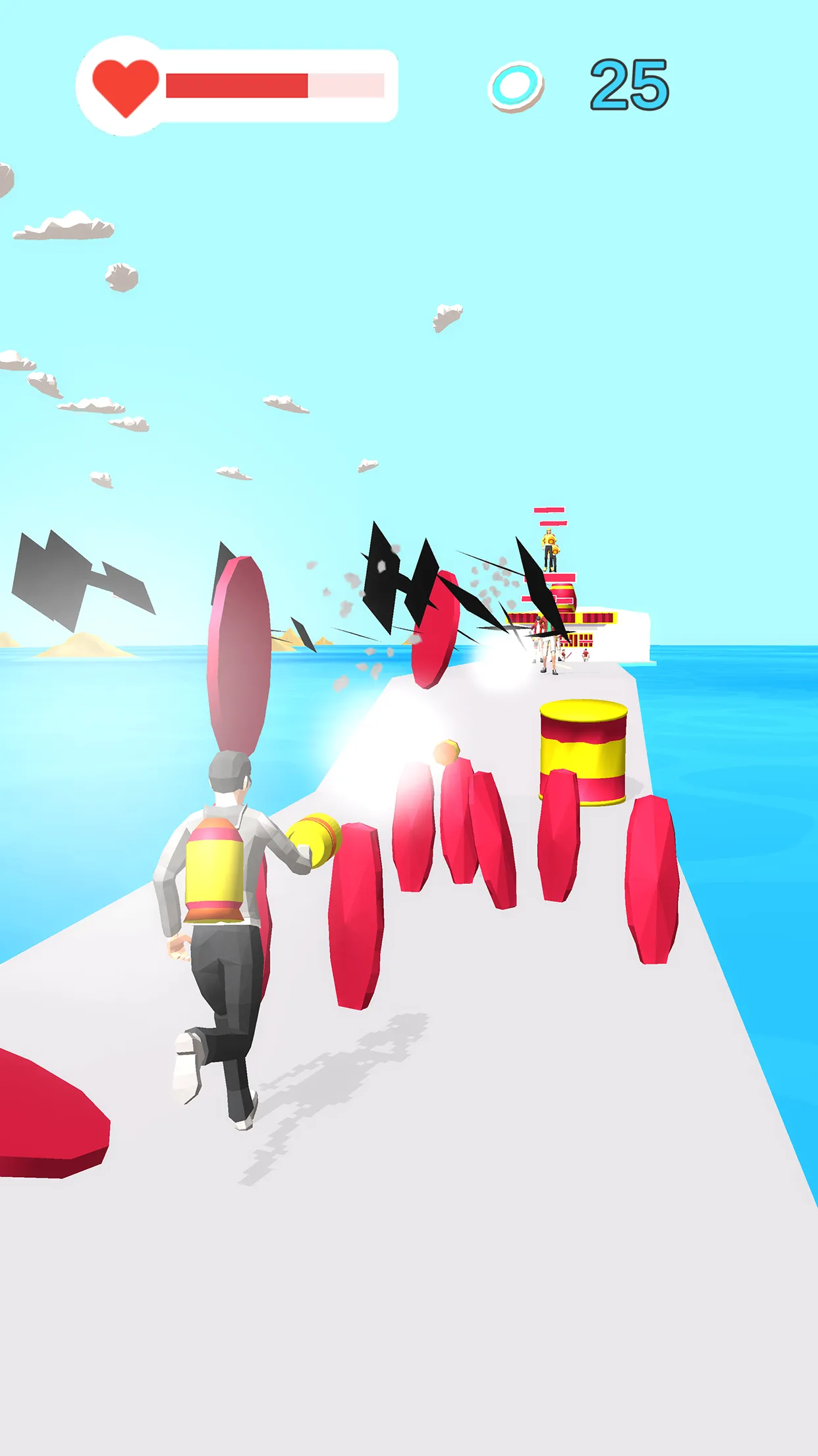 Rocket Man Run 2 | Indus Appstore | Screenshot