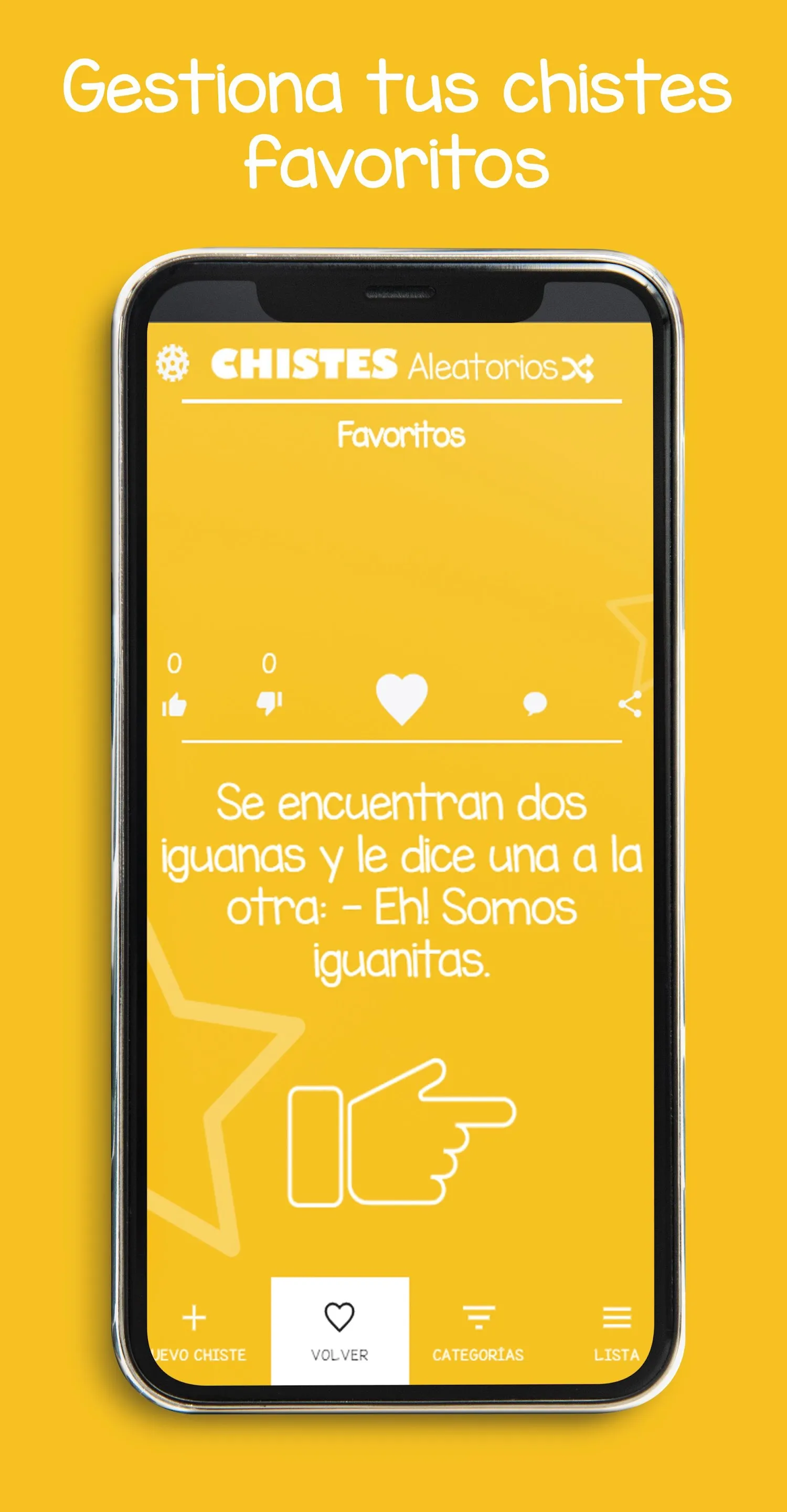 Chistes Aleatorios y cortos | Indus Appstore | Screenshot