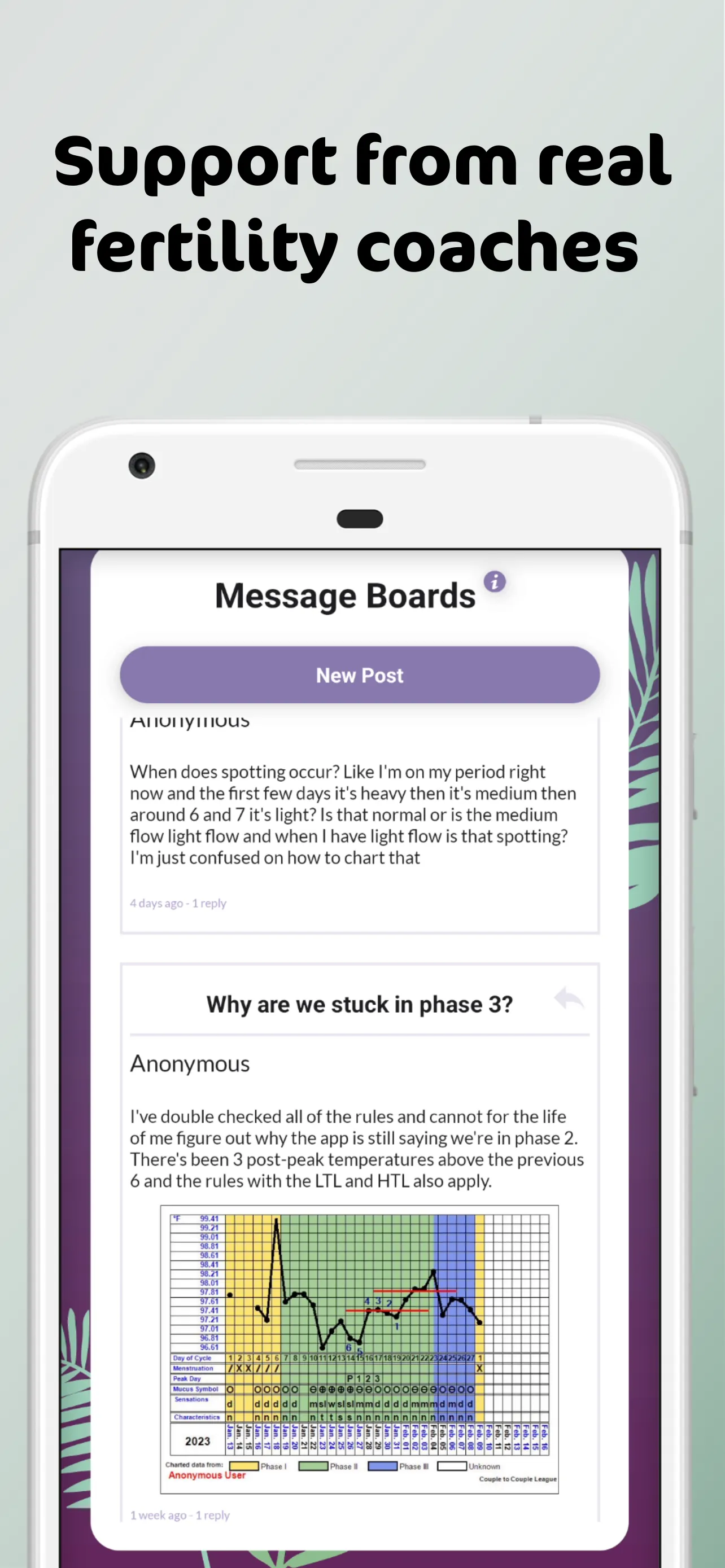 PeakDay Fertility Tracker | Indus Appstore | Screenshot