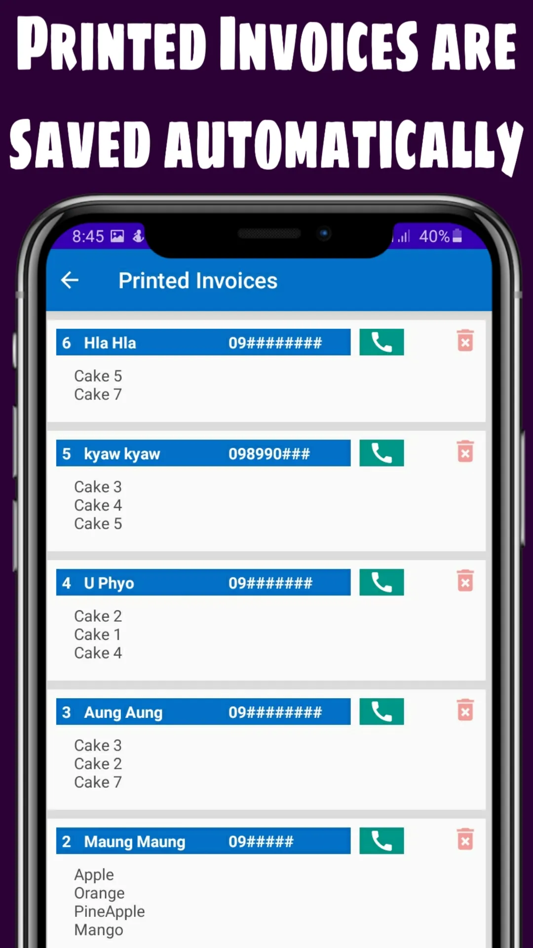 Instant Invoice | Indus Appstore | Screenshot