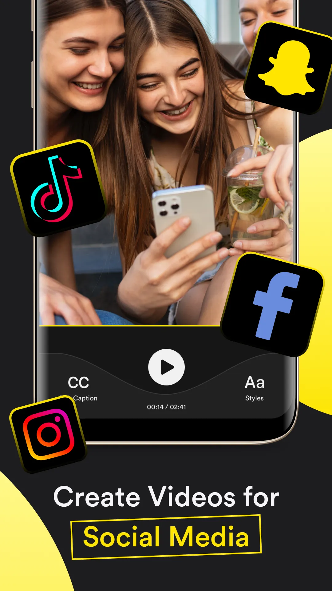 Captions Ai: Videos Subtitles | Indus Appstore | Screenshot