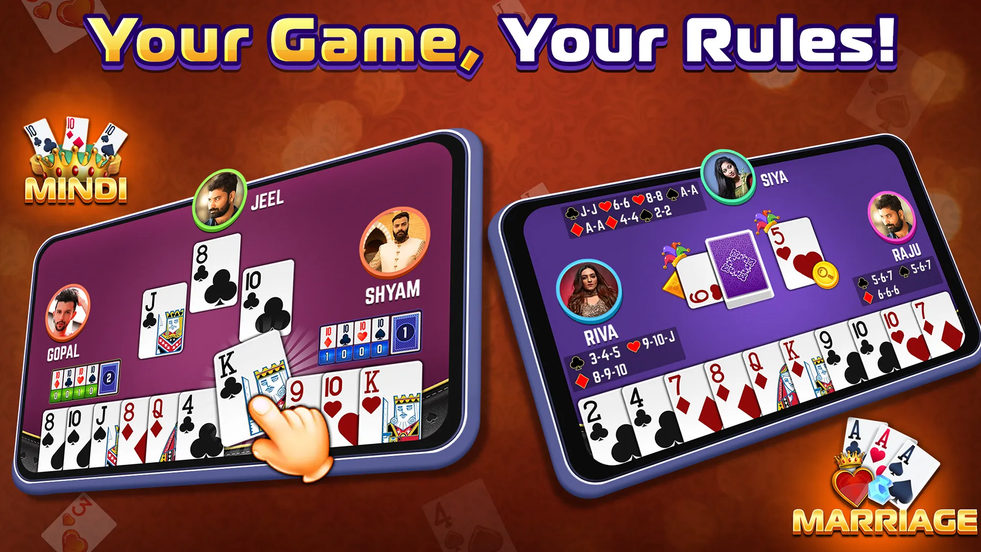Callbreak Ludo with Rummy & 29 | Indus Appstore | Screenshot