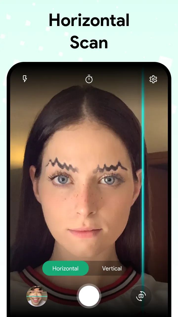 Time Warp Scan : Face Scanner | Indus Appstore | Screenshot