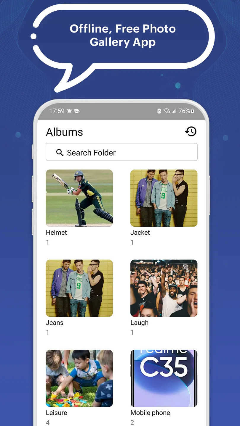 Ai Photos Organizer | Indus Appstore | Screenshot