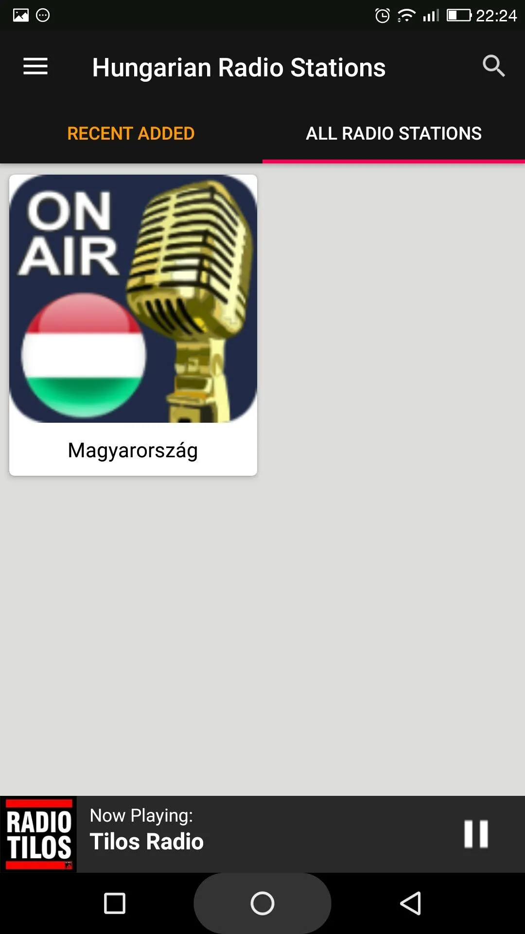 Hungarian Radio Stations | Indus Appstore | Screenshot