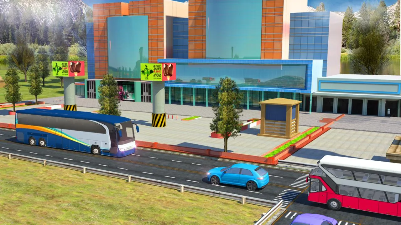 Modern City Coach Bus Driving | Indus Appstore | Screenshot