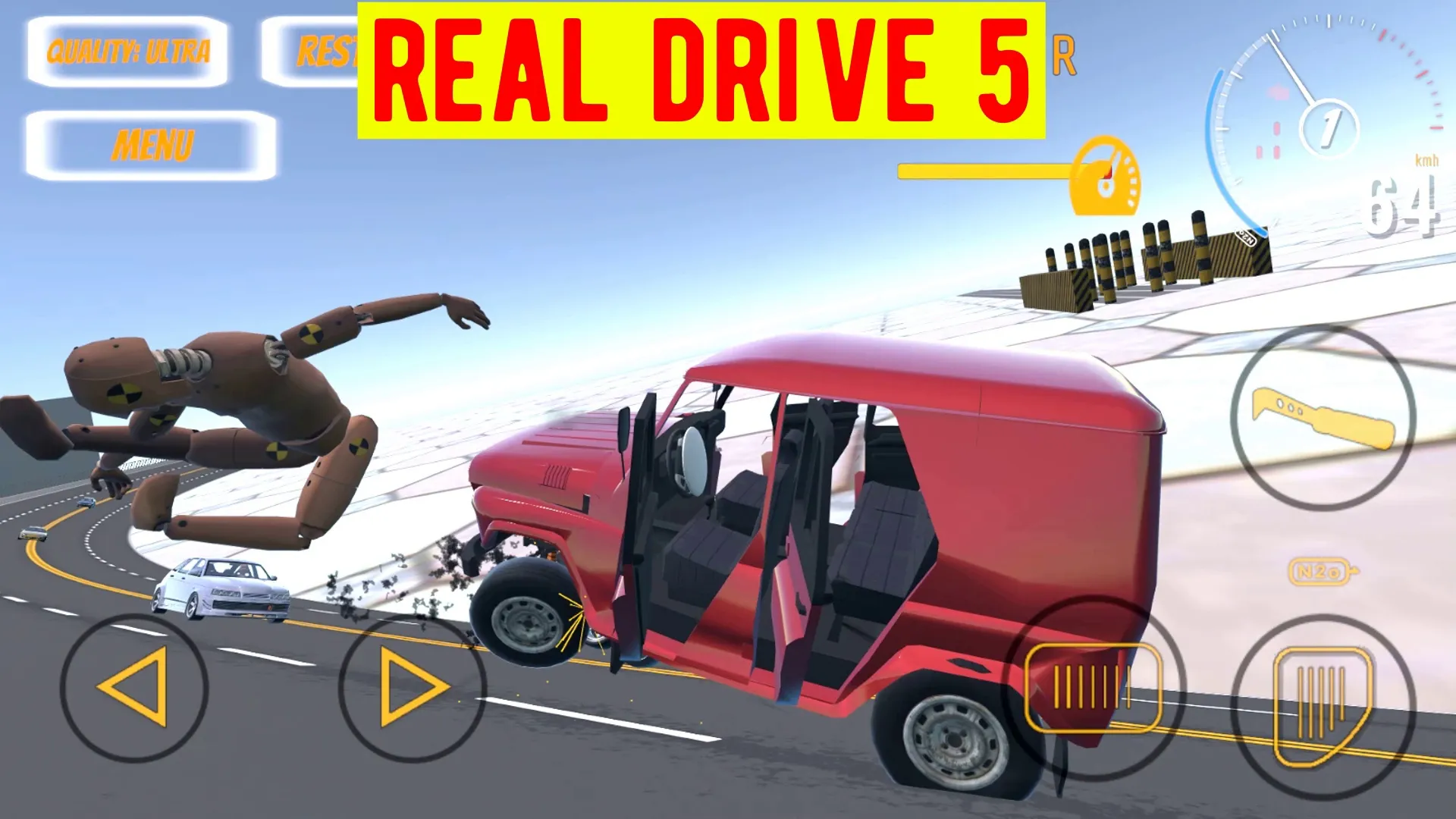 Real Drive 5 | Indus Appstore | Screenshot