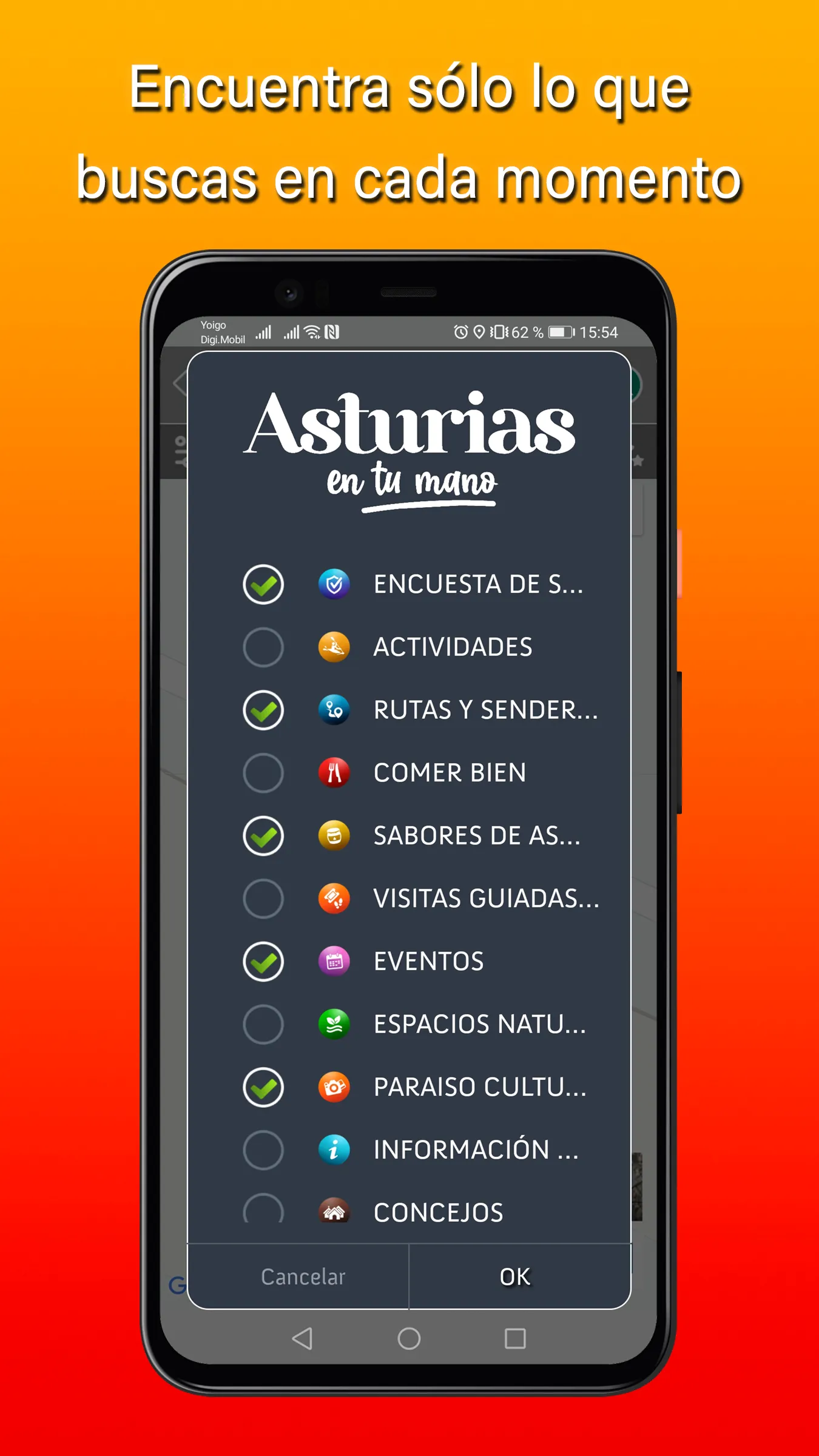 Asturias en tu mano | Indus Appstore | Screenshot