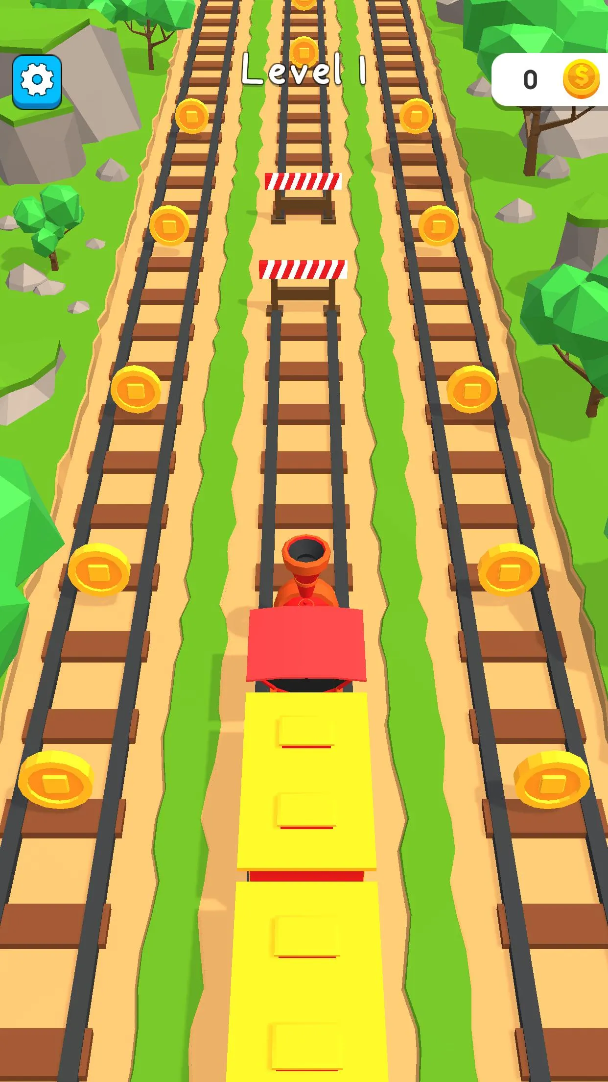 Hyper Train | Indus Appstore | Screenshot