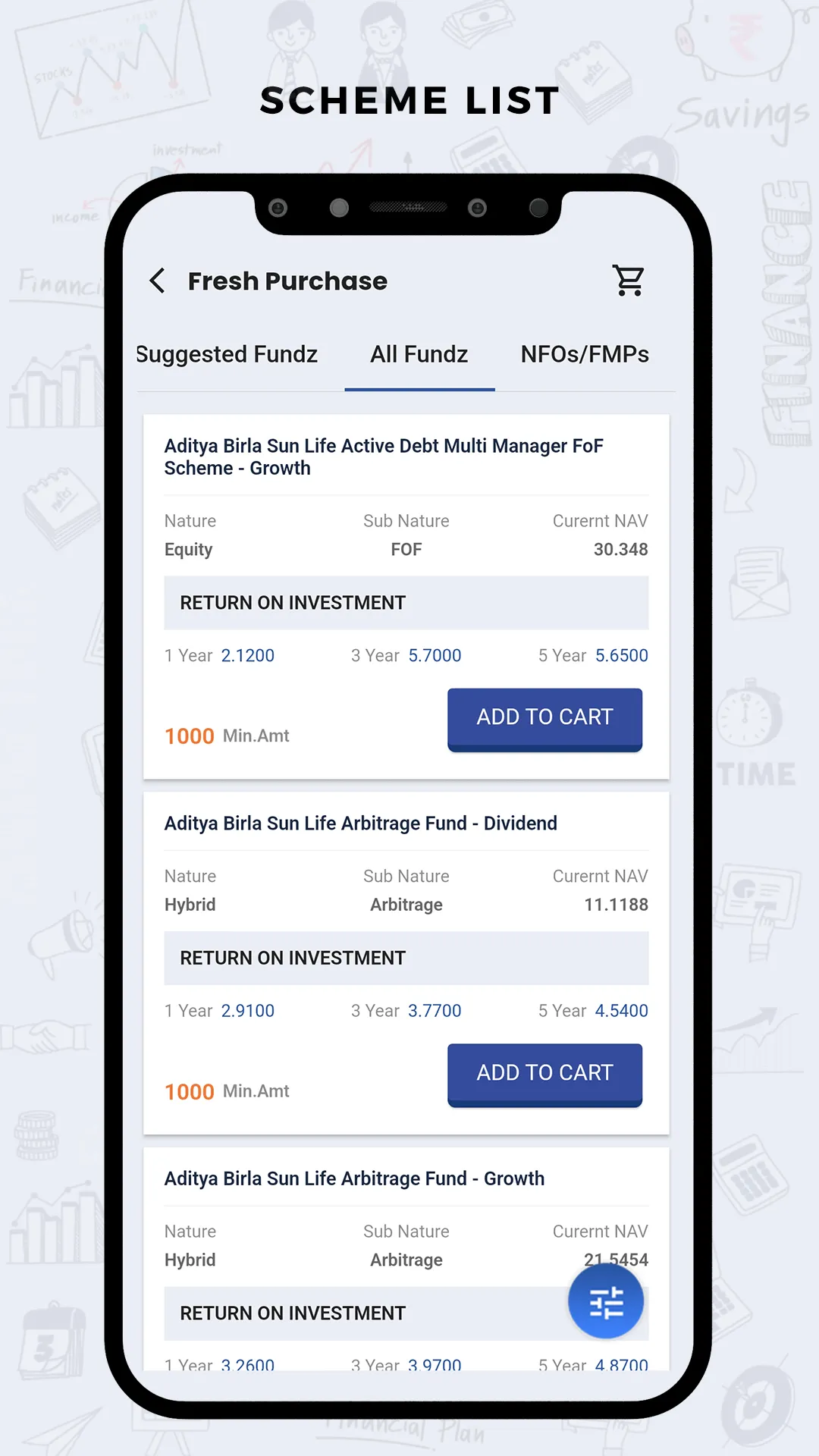 FundzBazar | Indus Appstore | Screenshot