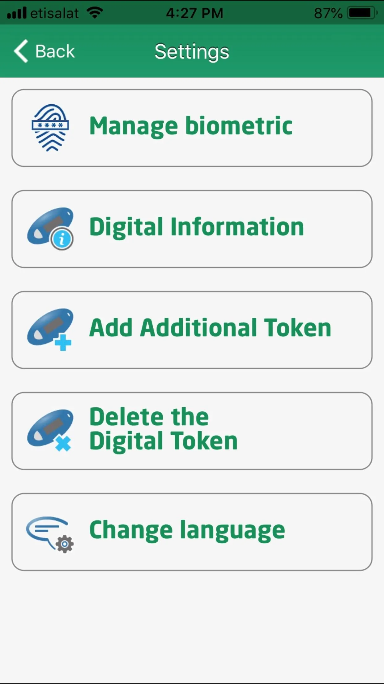 DIB Digital Auth | Indus Appstore | Screenshot