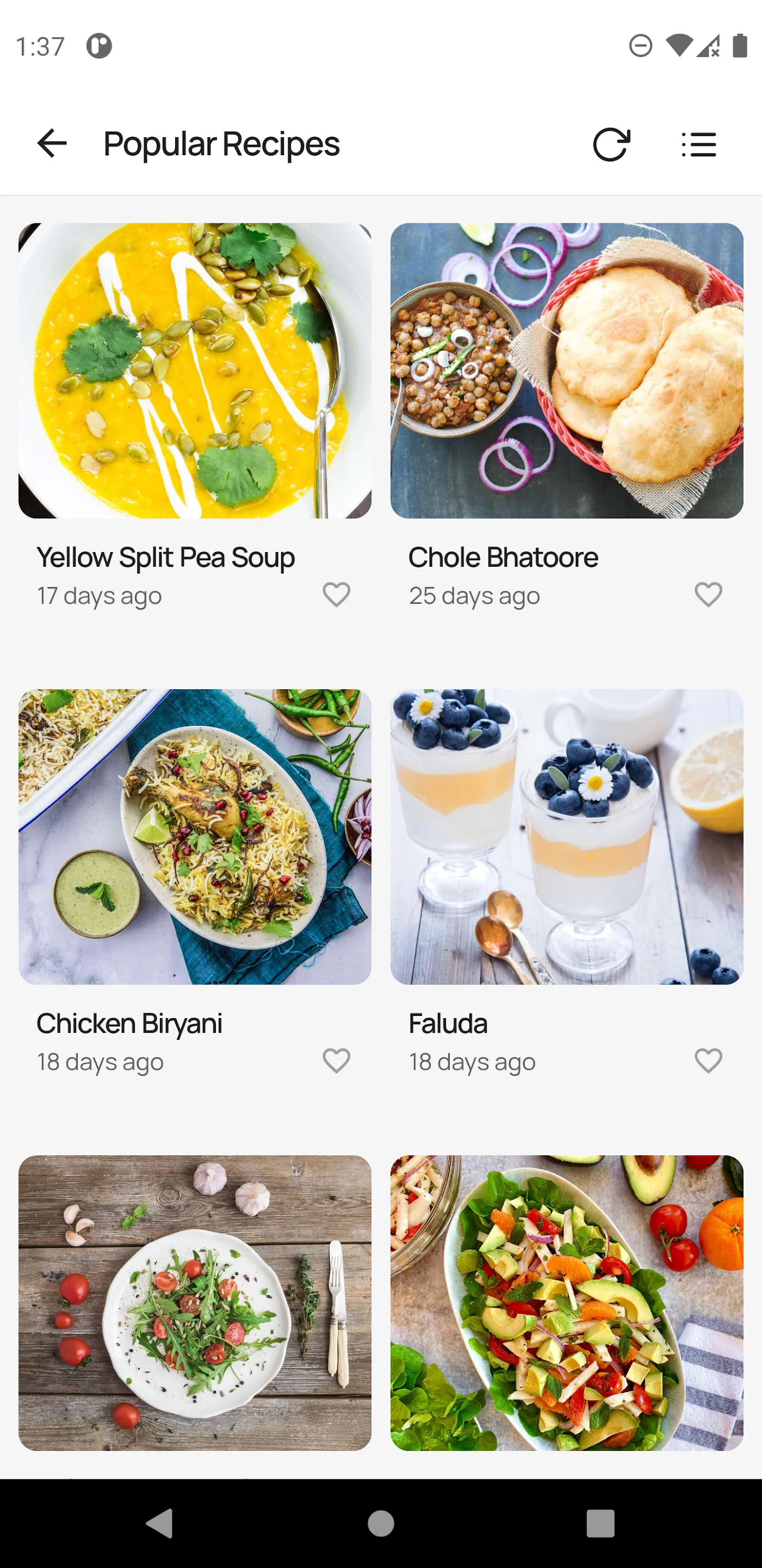 Recipe Hour Demo : Flutter Wor | Indus Appstore | Screenshot