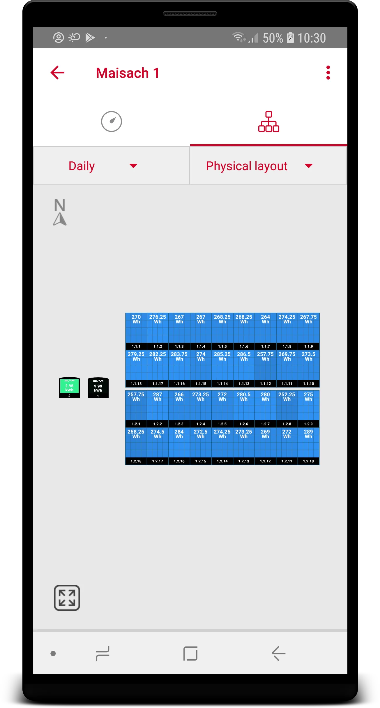 SolarEdge Monitoring | Indus Appstore | Screenshot