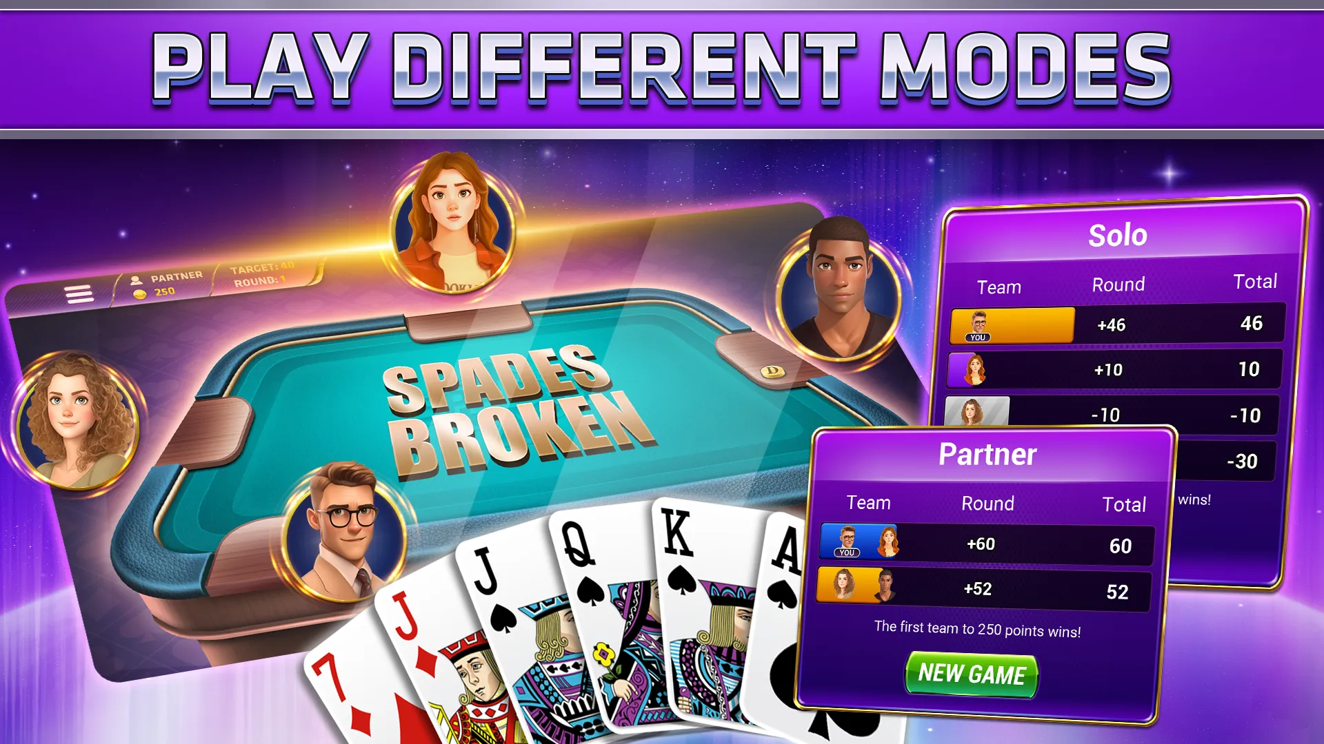 Spades: Classic Card Game | Indus Appstore | Screenshot