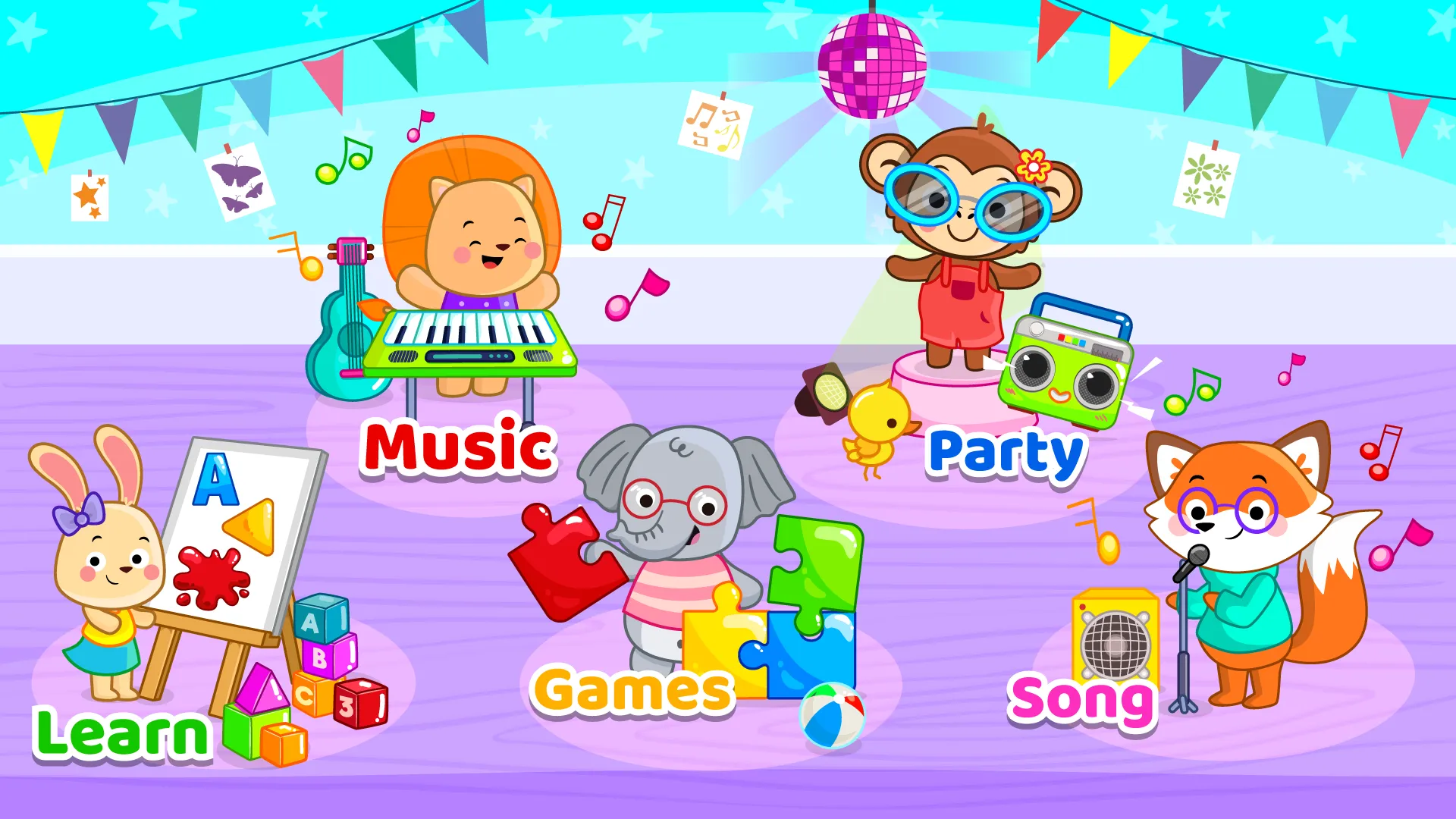 Baby Piano Games & Kids Music | Indus Appstore | Screenshot