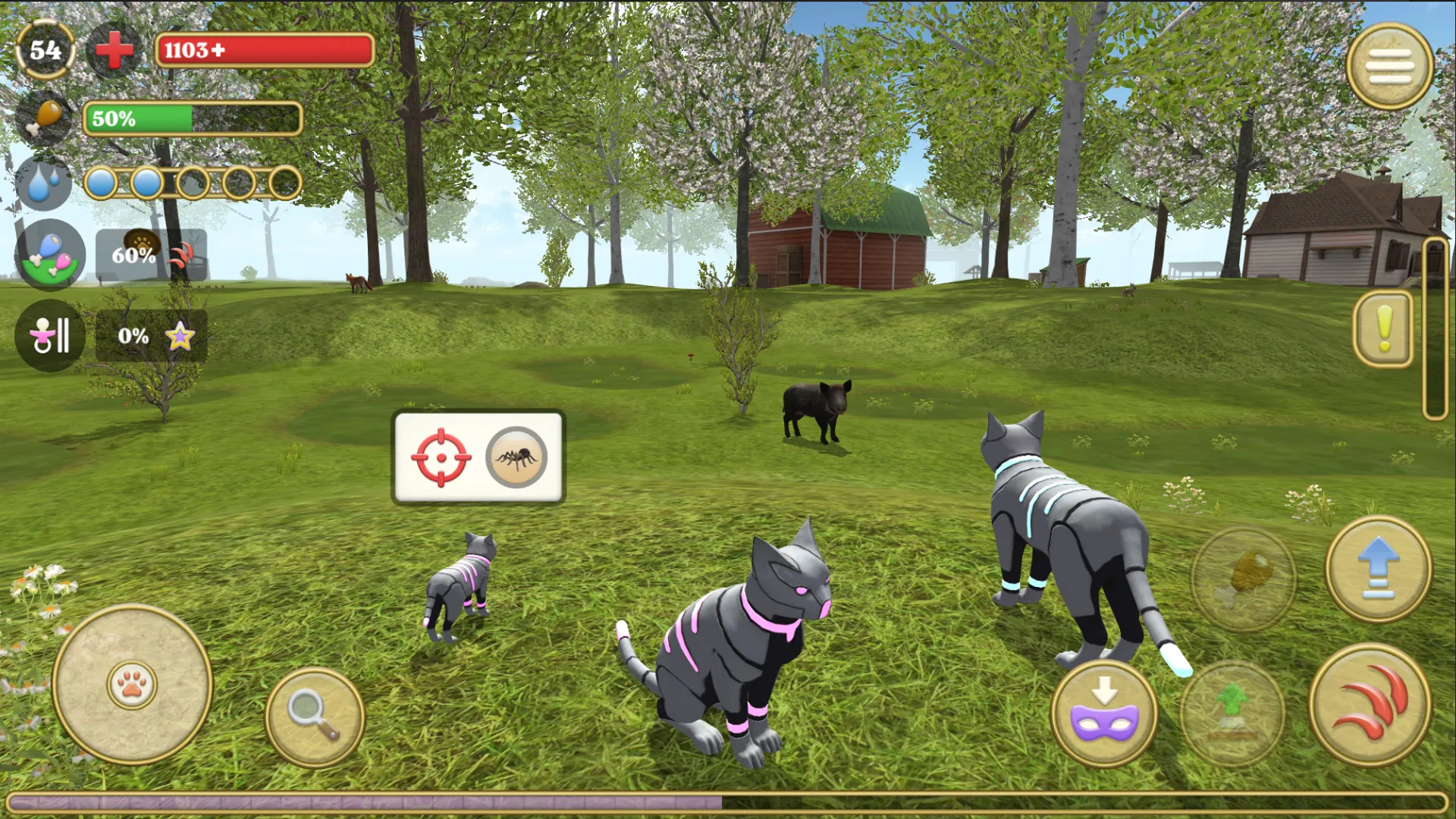 Cat Simulator : Kitties Family | Indus Appstore | Screenshot