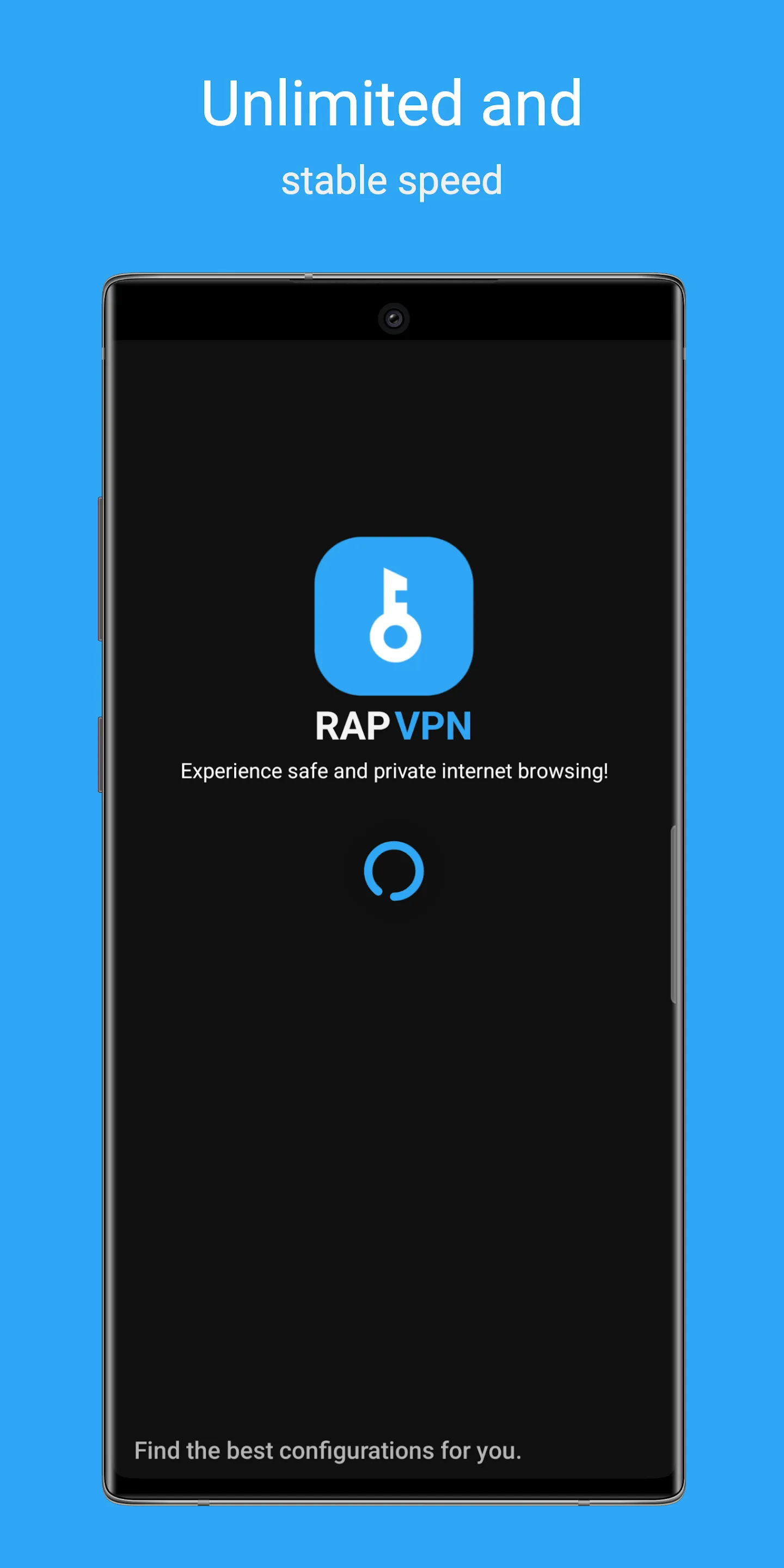 RAP VPN - Unlimited VPN Proxy | Indus Appstore | Screenshot