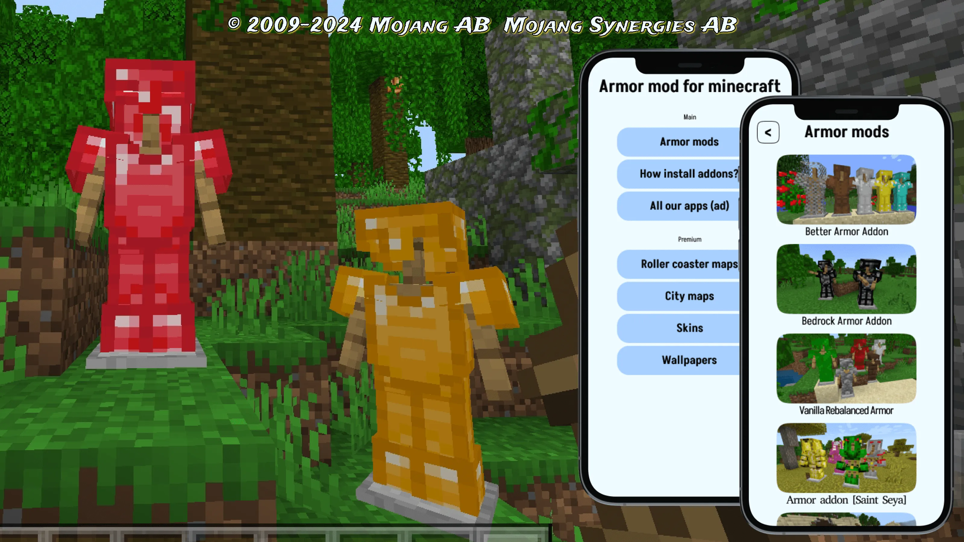 Armor for Minecraft | Indus Appstore | Screenshot