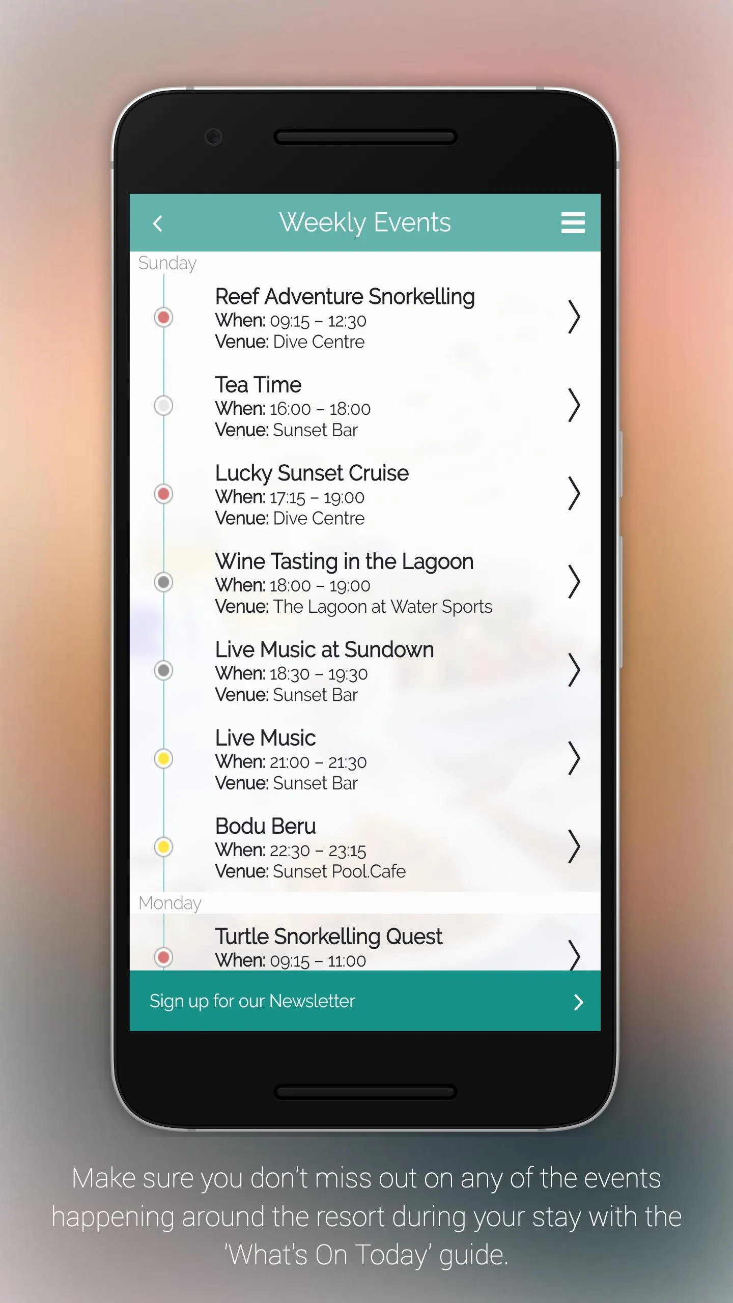 Emerald Maldives | Indus Appstore | Screenshot