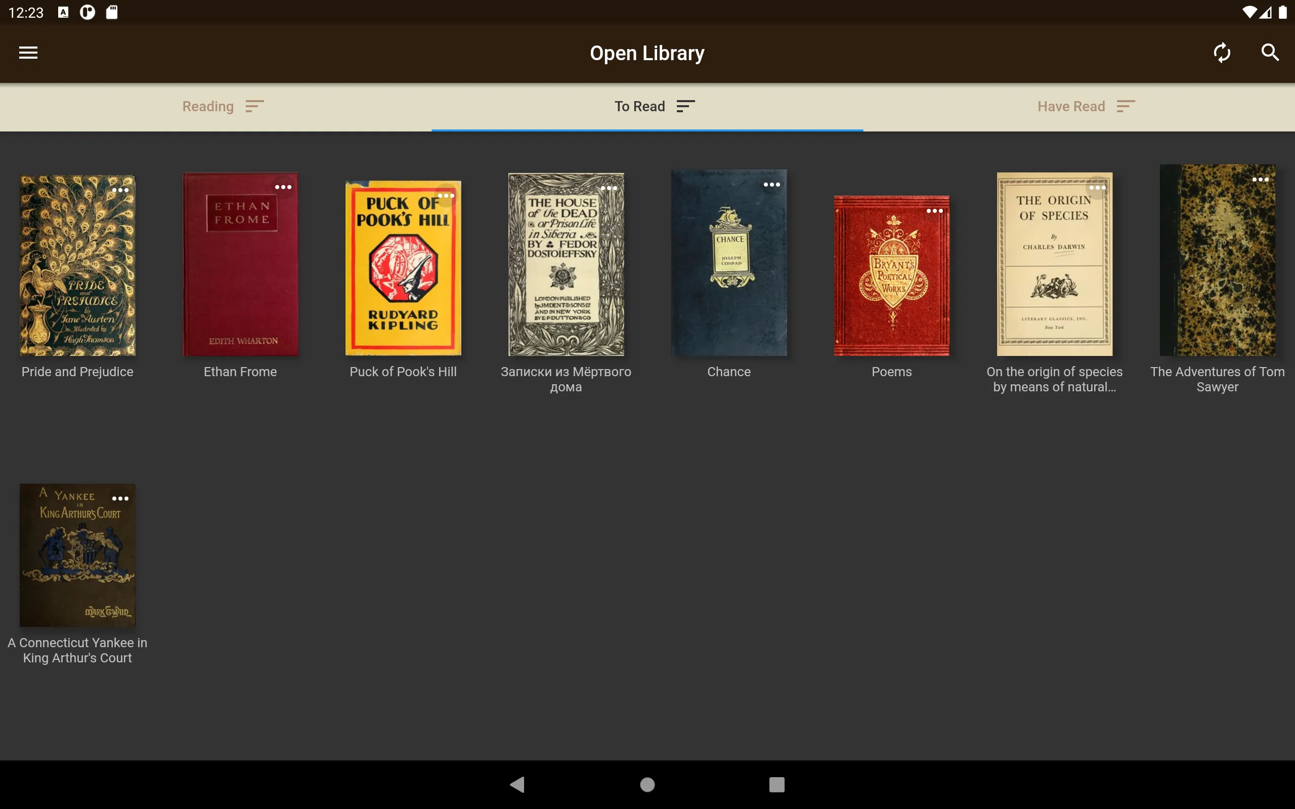 Open Library Reader | Indus Appstore | Screenshot