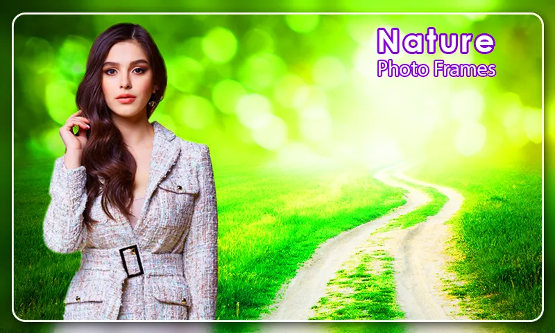 Nature Photo Frames | Indus Appstore | Screenshot