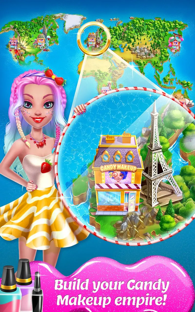 Candy Makeup Beauty Game | Indus Appstore | Screenshot
