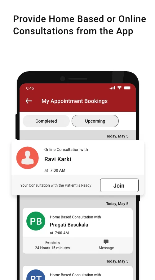 Health At Home Provider | Indus Appstore | Screenshot