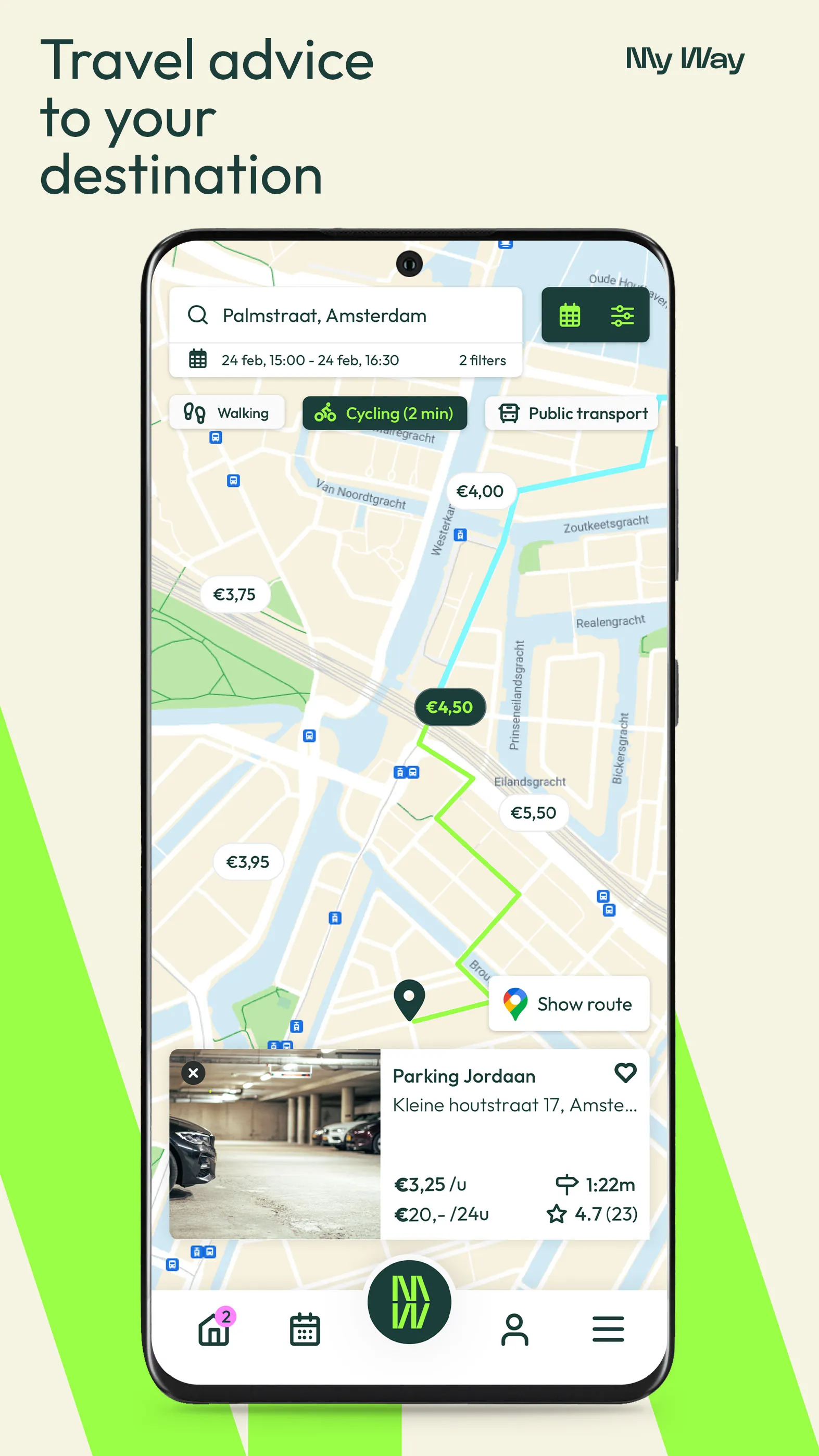 My Way - Parking app | Indus Appstore | Screenshot