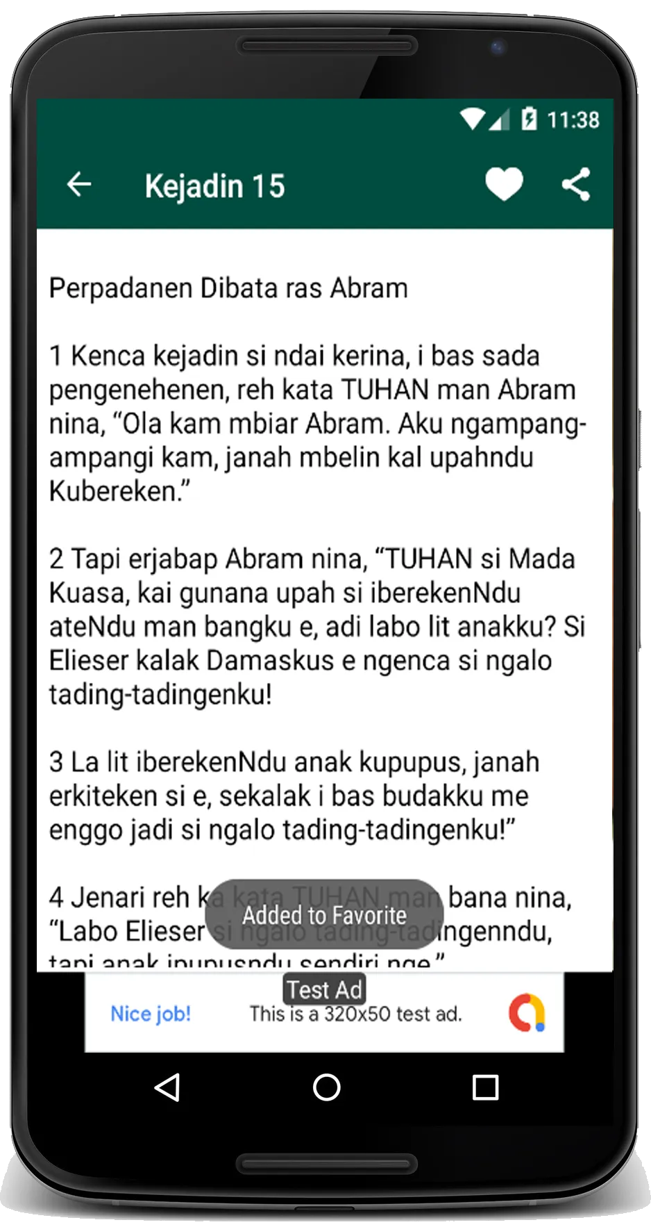 Alkitab Karo | Indus Appstore | Screenshot